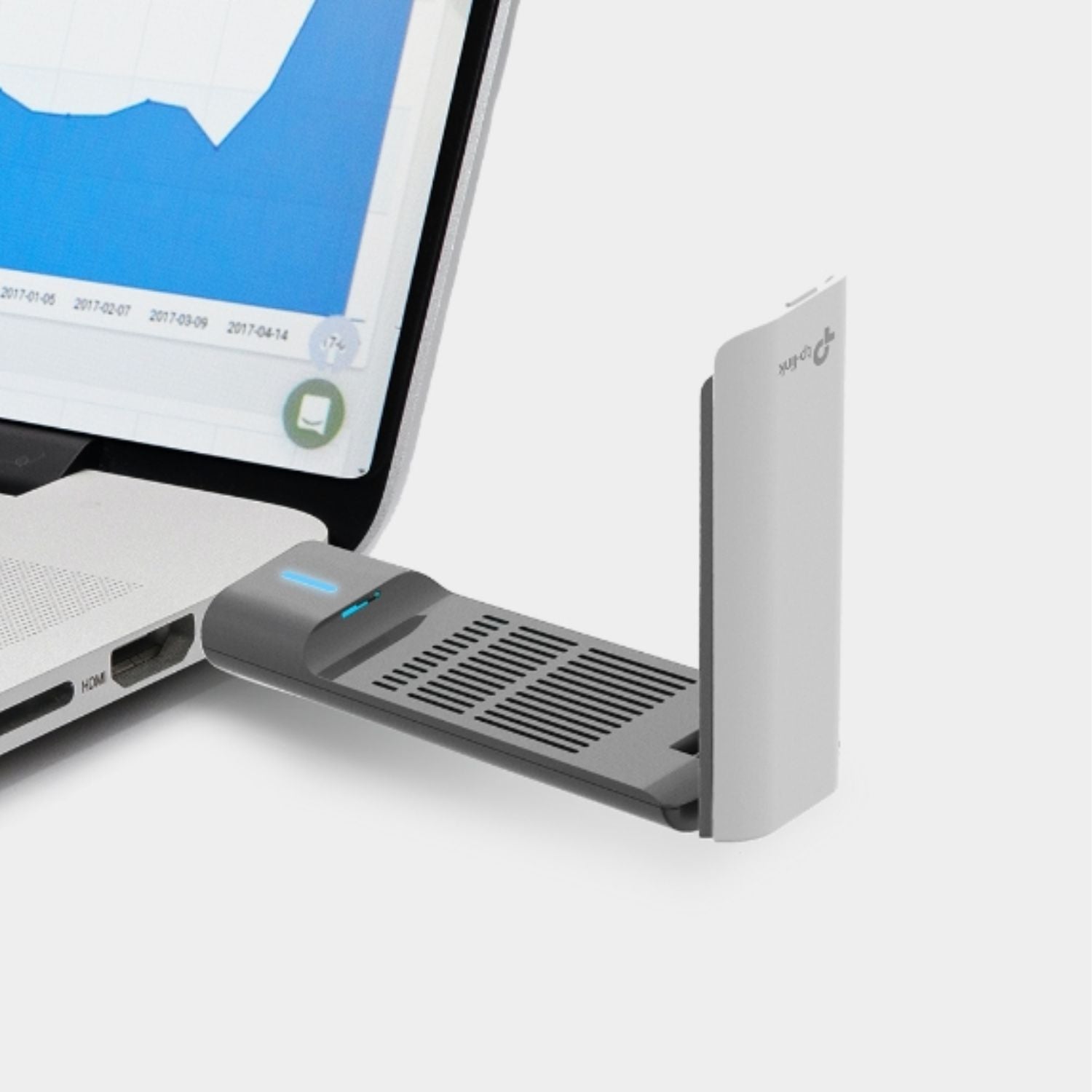 TP-Link Archer TX20UH AX1800 High Gain Wireless USB Adapter,Dual Band, 1201 Mbps@5 GHz, 574 Mbps... - Image 3