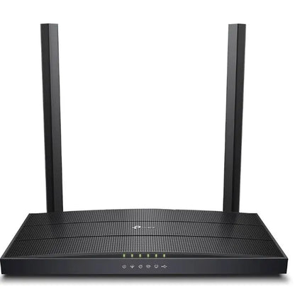 TP-Link Archer VR400 AC1200 Wireless VDSL/ADSL Modem Router 1.2Gbps 867Mbps @ 5GHz 300Mbps @ 2.4G...