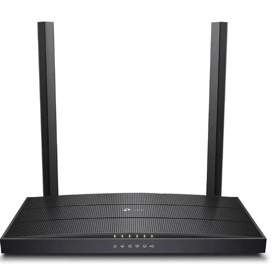 TP-Link Archer VR400 AC1200 Wireless VDSL/ADSL Modem Router 1.2Gbps 867Mbps @ 5GHz 300Mbps @ 2.4G...