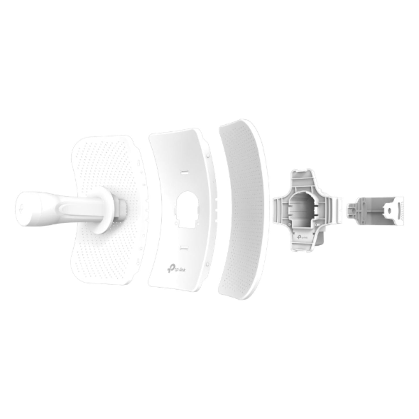 TP-Link CPE605 5GHz 150Mbps 23dBi Outdoor CPE High-gain Directional Cassegrain Antenna, Qualcomm,... - Image 3