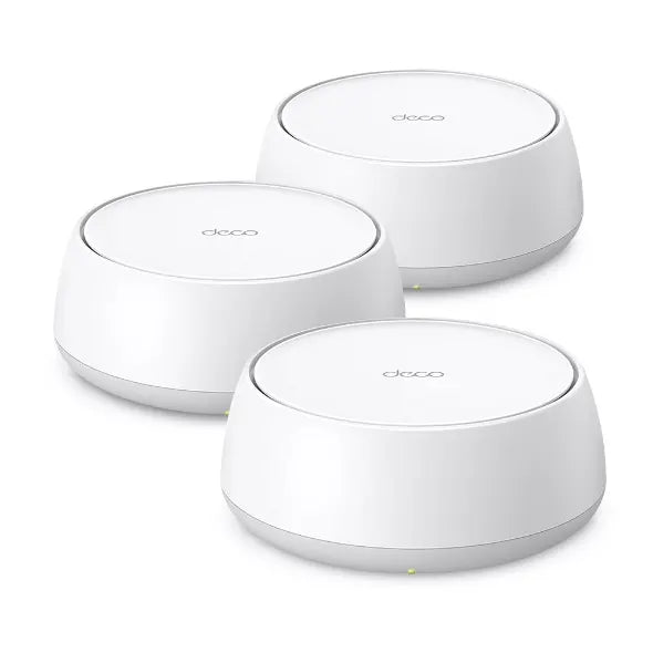 TP-Link Deco BE22(3-pack) BE3600 Whole Home Mesh Wi-Fi 7 System, 688 Mbps at 2.4 GHz + 2882 Mbps...