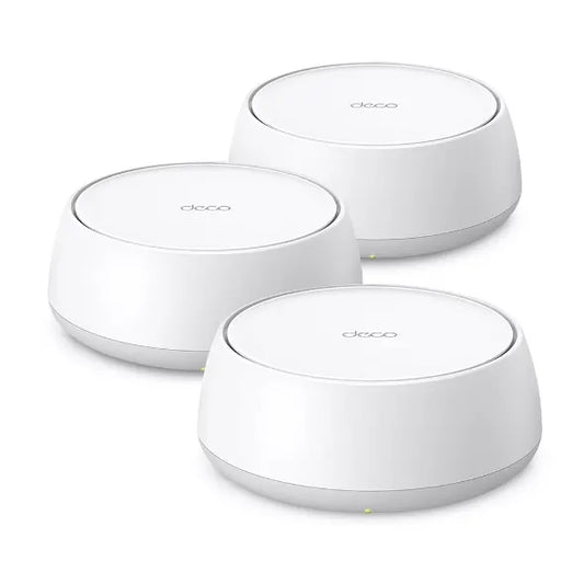 TP-Link Deco BE22(3-pack) BE3600 Whole Home Mesh Wi-Fi 7 System, 688 Mbps at 2.4 GHz + 2882 Mbps...
