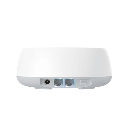 TP-Link Deco BE25(1-pack) BE5000 Whole Home Mesh Wi-Fi 7 System (WIFI7),  688 Mbps at 2.4 GHz + 4320 Mbps at 5 GHz, Deco App, Router/AP Mode, IPv6, IP