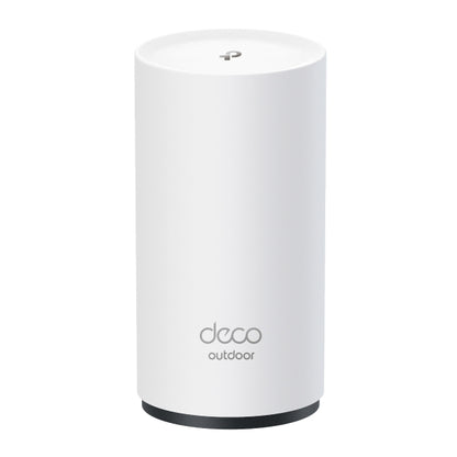 TP-Link Deco BE25-Outdoor(1-pack) BE5000 Outdoor / Indoor Mesh Wi-Fi 7 Router  688 Mbps at 2.4 GH...