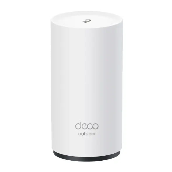 TP-Link Deco BE25-Outdoor(1-pack) BE5000 Outdoor / Indoor Mesh Wi-Fi 7 Router  688 Mbps at 2.4 GH...
