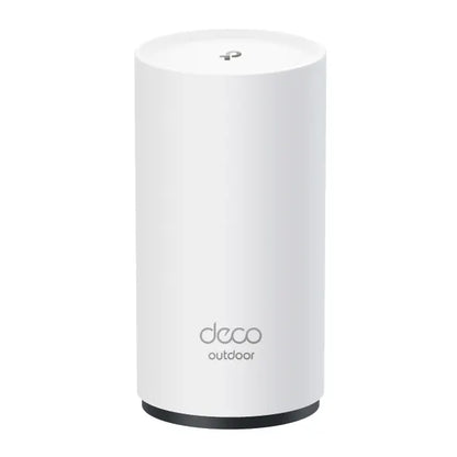 TP-Link Deco BE25-Outdoor(1-pack) BE5000 Outdoor / Indoor Mesh Wi-Fi 7 Router  688 Mbps at 2.4 GH...