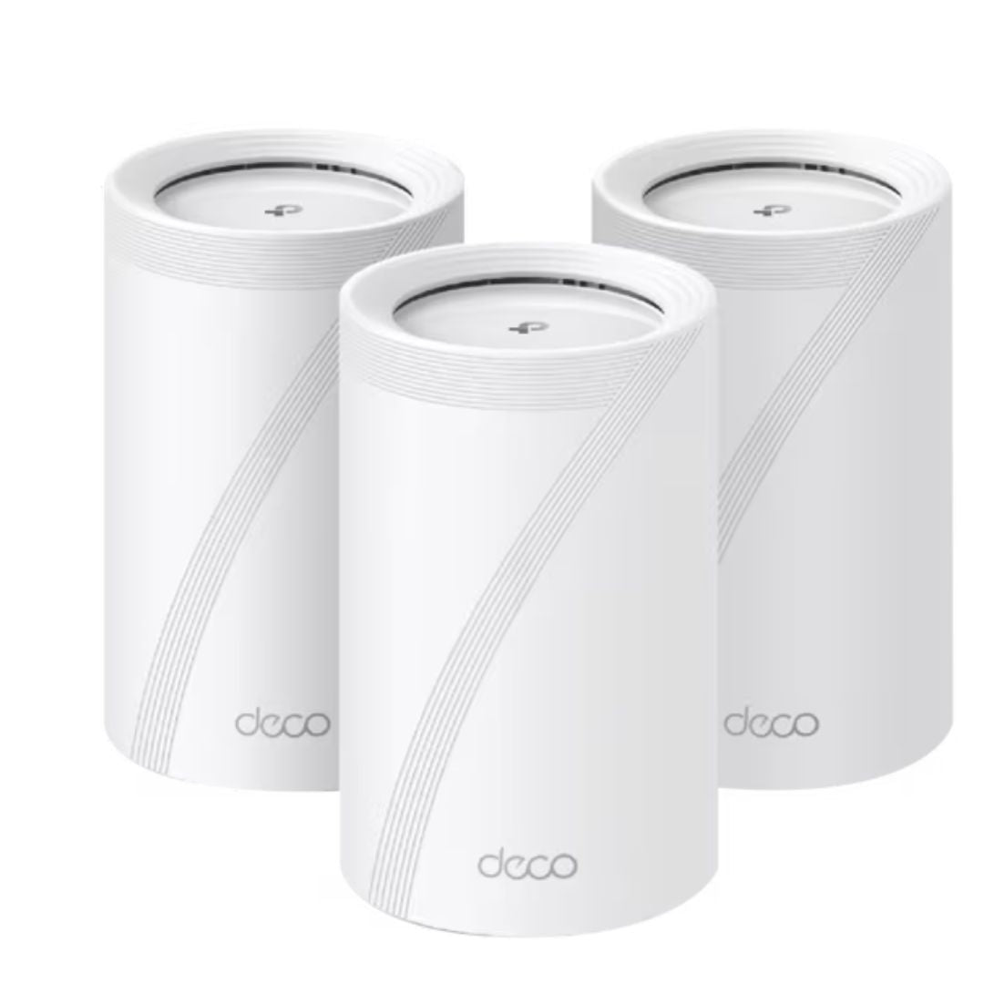 TP-Link Deco BE65(3-pack) BE11000 Whole Home Mesh Wi-Fi 7 System (WIFI7) , 574 Mbps at 2.4 GHz +... - Image 2