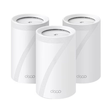 TP-Link Deco BE65(3-pack) BE11000 Whole Home Mesh Wi-Fi 7 System (WIFI7) , 574 Mbps at 2.4 GHz +... - Image 2