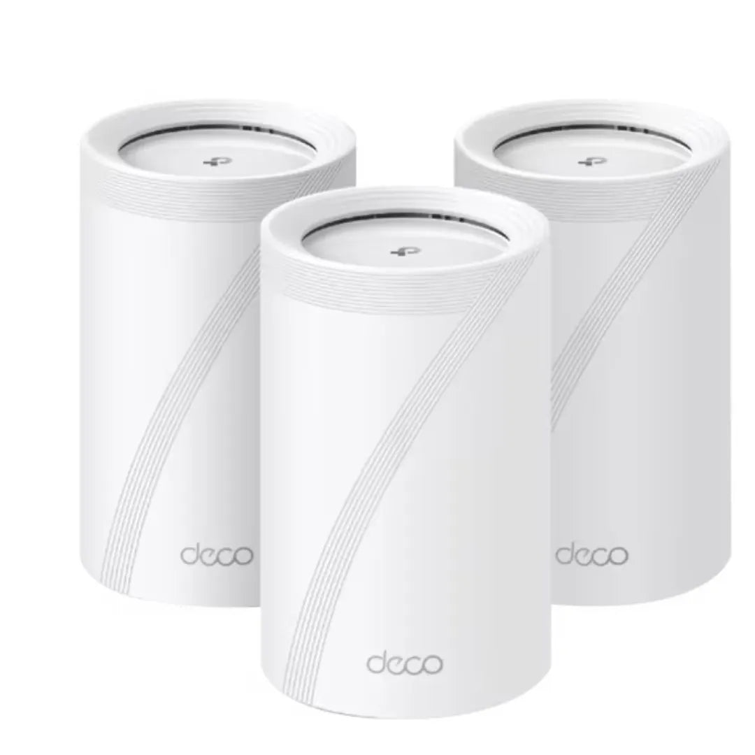 TP-Link Deco BE65(3-pack) BE11000 Whole Home Mesh Wi-Fi 7 System (WIFI7) , 574 Mbps at 2.4 GHz +... - Image 2