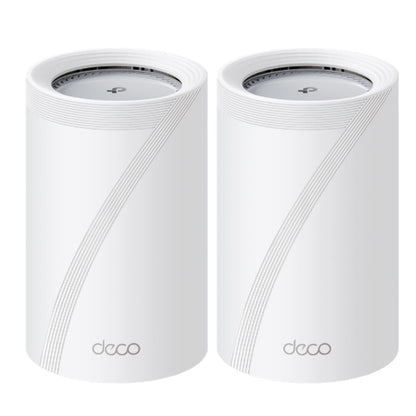 TP-Link Deco BE65 Pro(2-pack) BE11000 Whole Home Mesh WiFi 7 System, 688 Mbps at 2.4 GHz + 4320 M... - Image 2