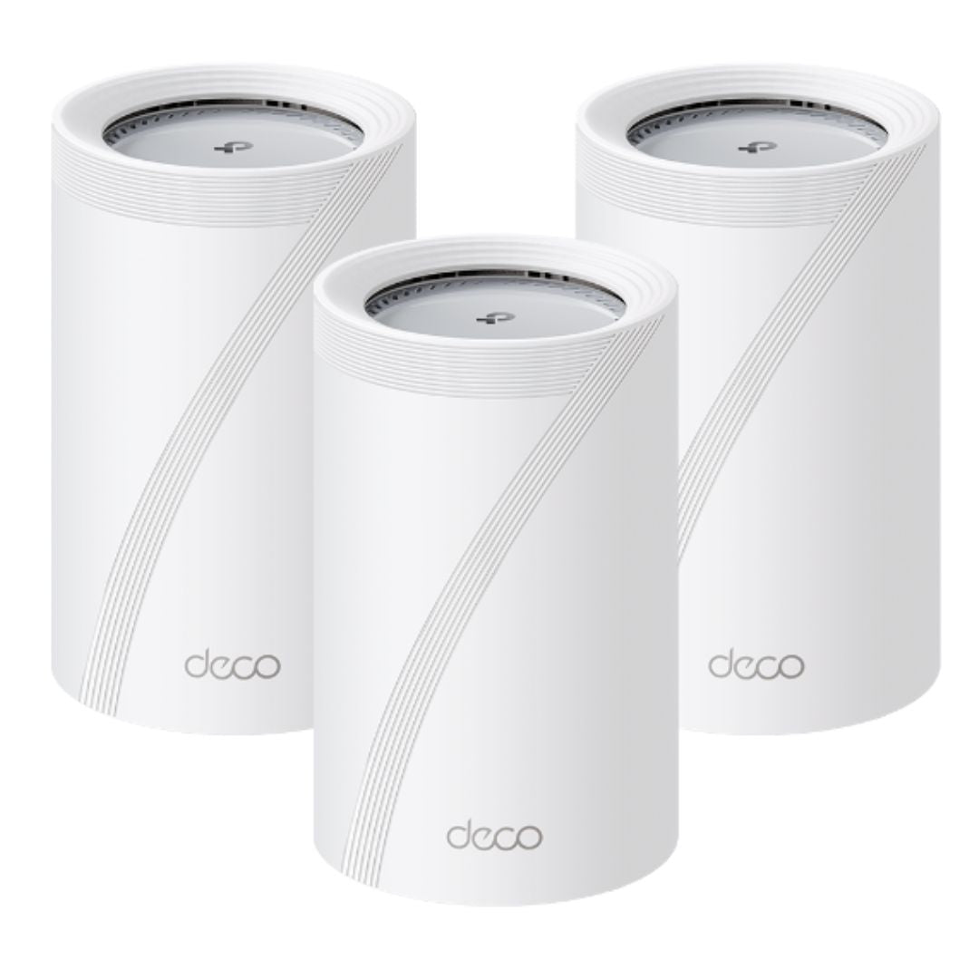 TP-Link Deco BE65 Pro(3-pack) BE11000 Whole Home Mesh WiFi 7 System, 688 Mbps at 2.4 GHz + 4320 M... - Image 2