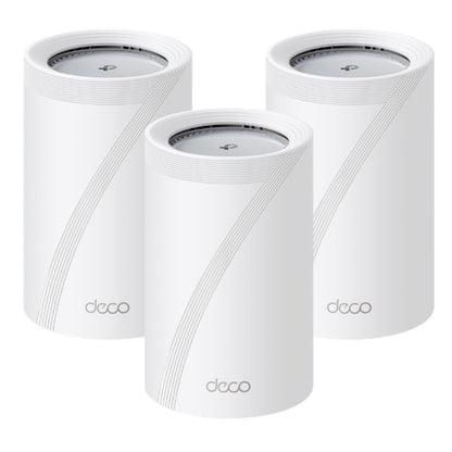 TP-Link Deco BE65 Pro(3-pack) BE11000 Whole Home Mesh WiFi 7 System, 688 Mbps at 2.4 GHz + 4320 M... - Image 2