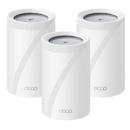 ((AMAZON ONLY))TP-Link Deco BE65 Pro(3-pack) BE11000 Whole Home Mesh WiFi 7 System, 688 Mbps at 2... - Image 2