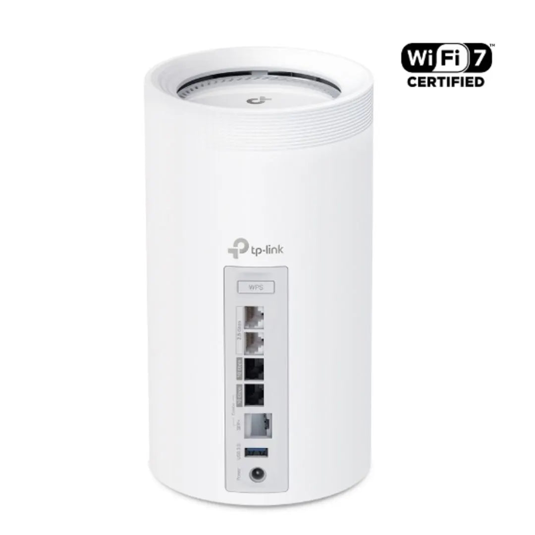 TP-Link Deco BE85(1-pack) BE22000 Tri-Band Whole Home Mesh Wi-Fi 7 System (WIFI7), 1376 Mbps at 2... - Image 2