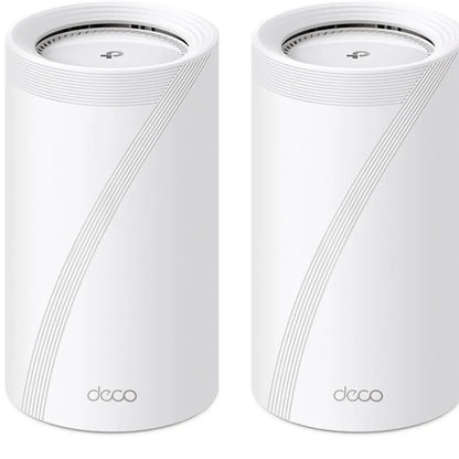 TP-Link Deco BE85(2-pack) BE22000 Tri-Band Whole Home Mesh Wi-Fi 7 System (WiFI7), 1376 Mbps at 2... - Image 2