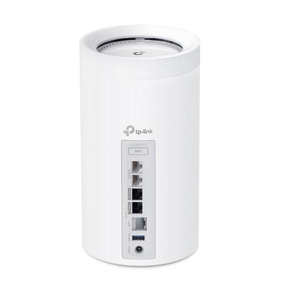 TP-Link Deco BE85(2-pack) BE22000 Tri-Band Whole Home Mesh Wi-Fi 7 System (WiFI7), 1376 Mbps at 2.4 GHz + 8640 Mbps at 5 GHz + 11520 Mbps at 6 GHz