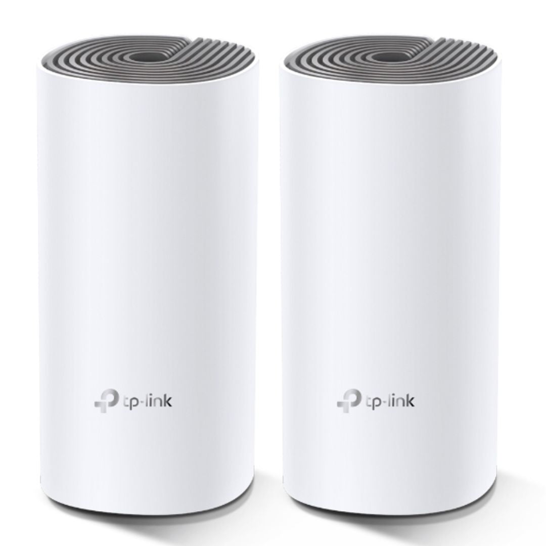 TP-Link Deco E4(2-pack) AC1200 Whole Home Mesh WiFi System~ 260sqm. Over 100 Devices Parental Con... - Image 2