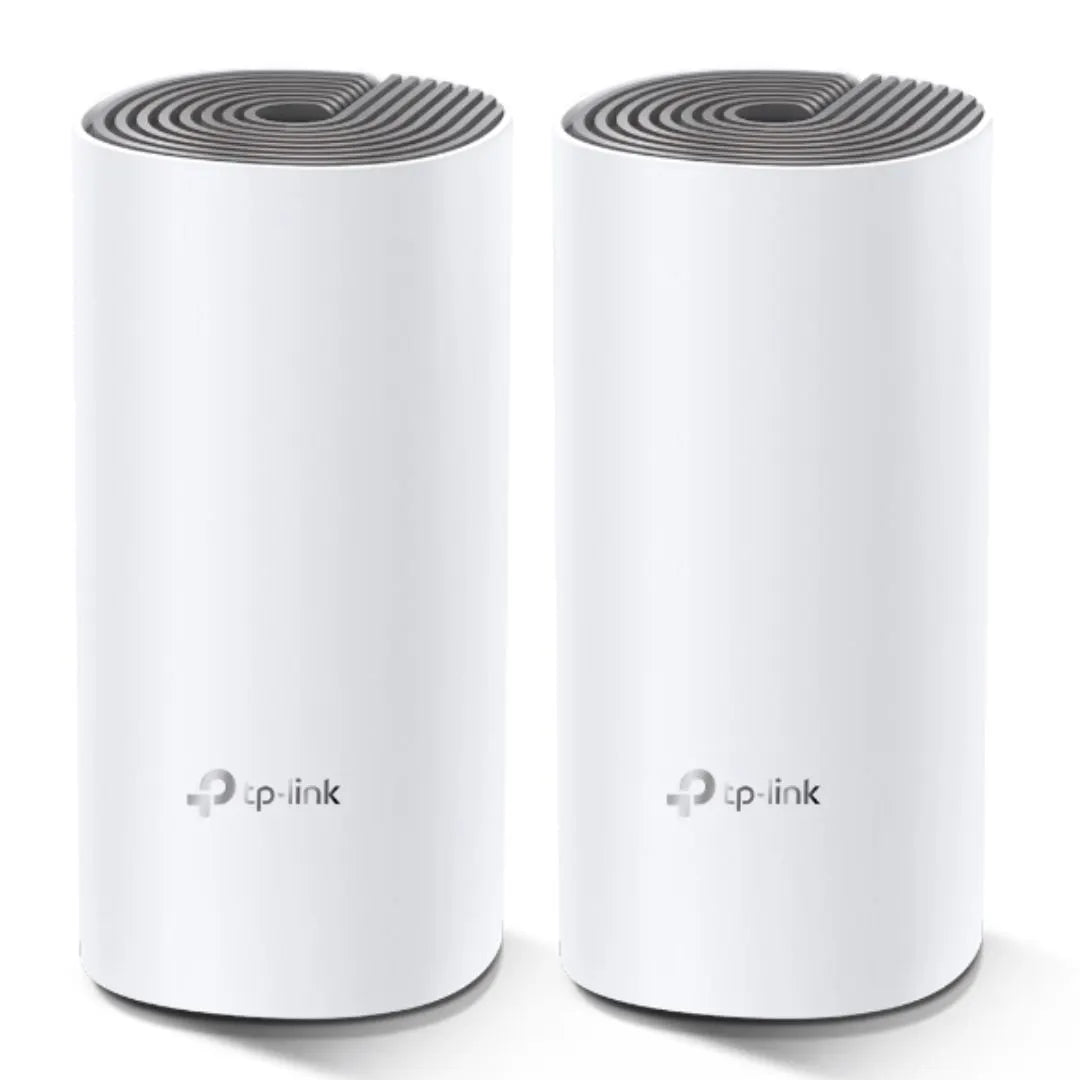 TP-Link Deco E4(2-pack) AC1200 Whole Home Mesh Wi-Fi (2-Pack), Dual-Band, Up to 1167 Mbps, Wirele... - Image 2