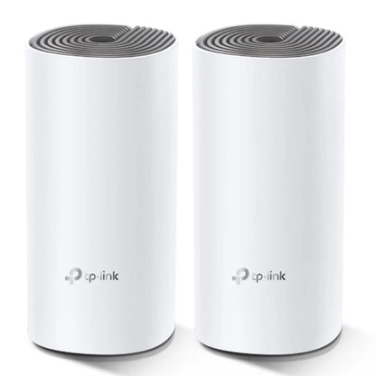 TP-Link Deco E4(2-pack) AC1200 Whole Home Mesh Wi-Fi (2-Pack), Dual-Band, Up to 1167 Mbps, Wirele... - Image 2