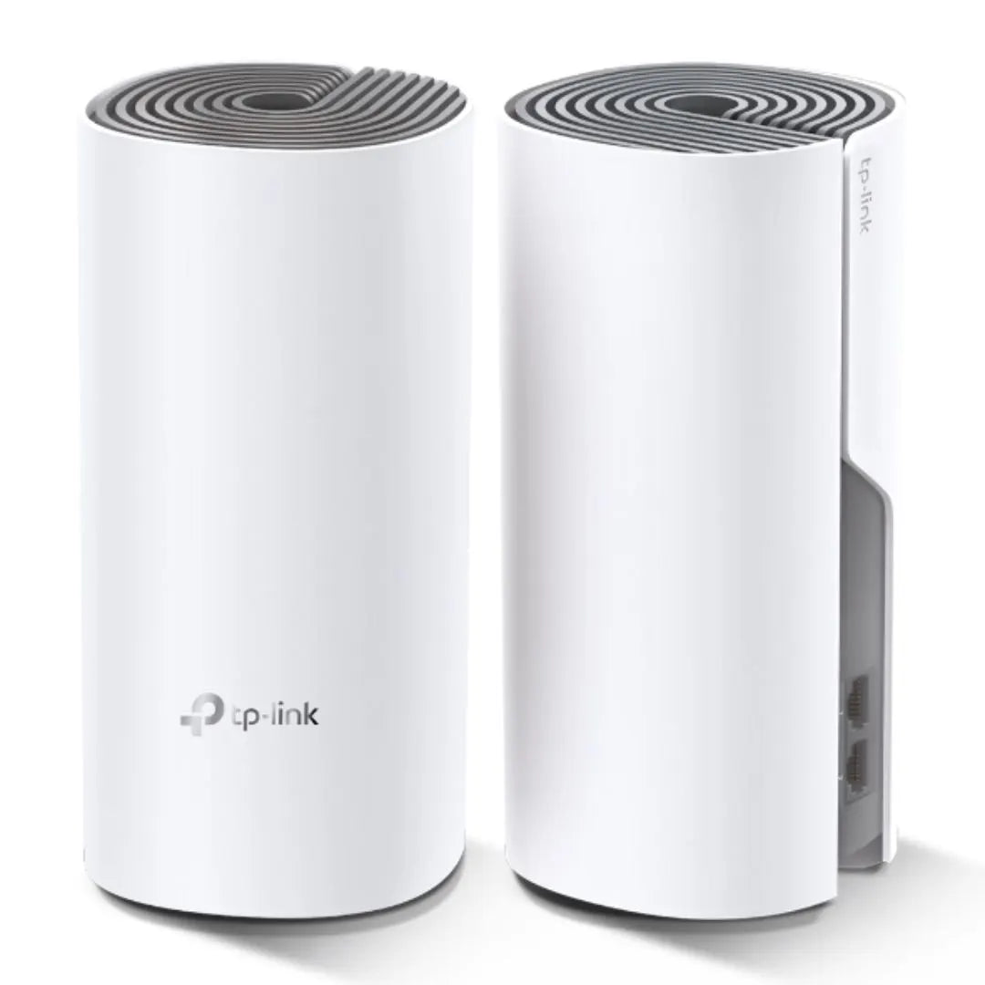 TP-Link Deco E4(2-pack) AC1200 Whole Home Mesh Wi-Fi (2-Pack), Dual-Band, Up to 1167 Mbps, Wirele... - Image 3