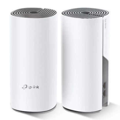 TP-Link Deco E4(2-pack) AC1200 Whole Home Mesh Wi-Fi (2-Pack), Dual-Band, Up to 1167 Mbps, Wirele... - Image 3
