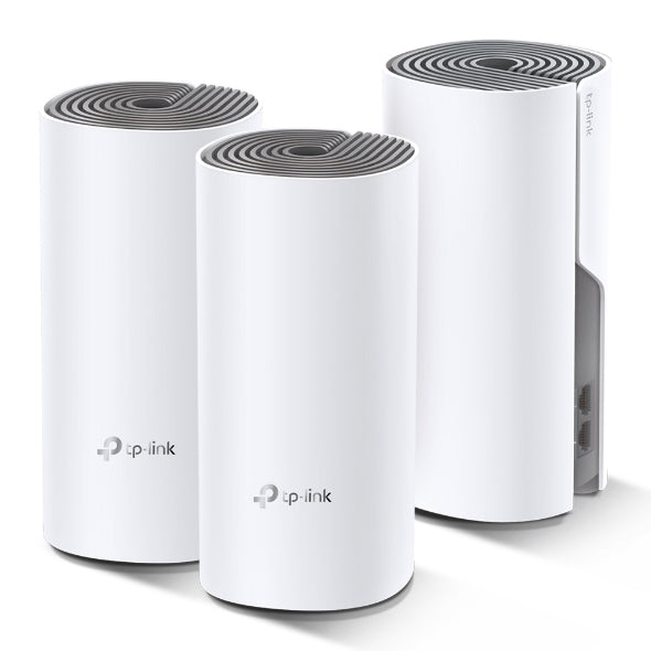 TP-Link Deco E4(3-pack) AC1200 Whole Home Mesh Wi-Fi System, ~370sqm Coverage - Network - Consumer - Image 2