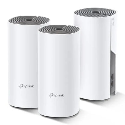 TP-Link Deco E4(3-pack) AC1200 Whole Home Mesh Wi-Fi (3-Pack), Dual-Band, Up to 1167 Mbps, Wirele... - Image 2