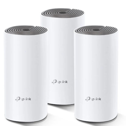 TP-Link Deco E4(3-pack) AC1200 Whole Home Mesh Wi-Fi (3-Pack), Dual-Band, Up to 1167 Mbps, Wirele... - Image 4