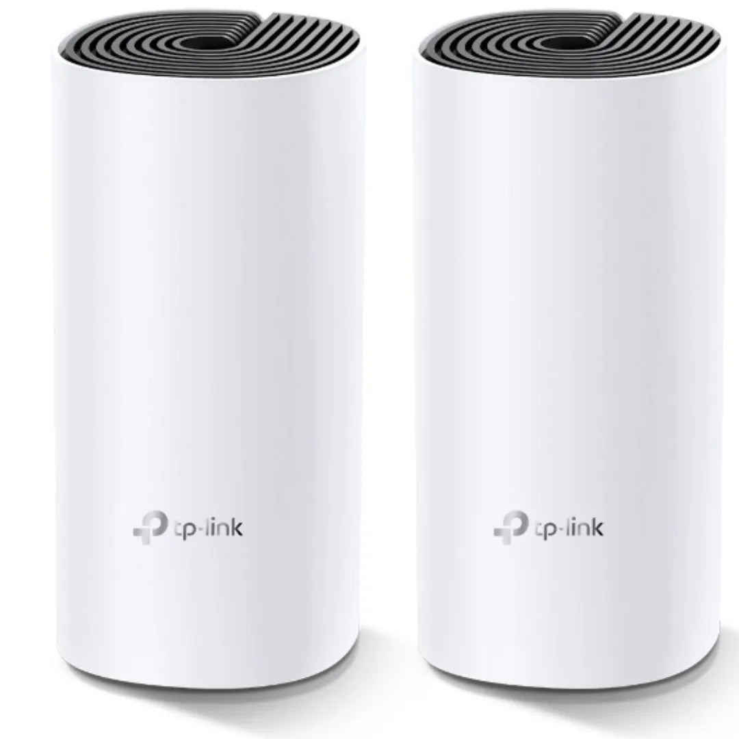 TP-Link Deco M4 (2-pack) AC1200 Whole Home Mesh Wi-Fi (2-Pack), Up to 1167 Mbps, Parental Control... - Image 2