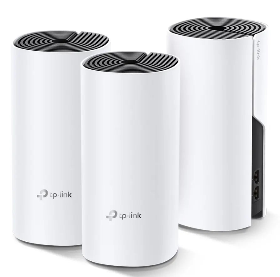 TP-Link Deco M4 (3-pack)  AC1200 Whole Home Mesh Wi-Fi (3-Pack), Up to 1167 Mbps, Parental Contro... - Image 2