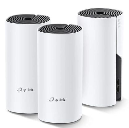 TP-Link Deco M4 (3-pack)  AC1200 Whole Home Mesh Wi-Fi (3-Pack), Up to 1167 Mbps, Parental Contro... - Image 2