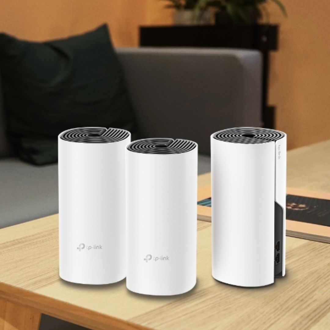 TP-Link Deco M4 (3-pack) AC1200 Whole Home Mesh Wi-Fi System.  ~370sqm Coverage, Up to 100 Device... - Image 3