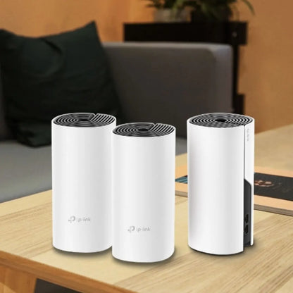 TP-Link Deco M4 (3-pack)  AC1200 Whole Home Mesh Wi-Fi (3-Pack), Up to 1167 Mbps, Parental Contro... - Image 3