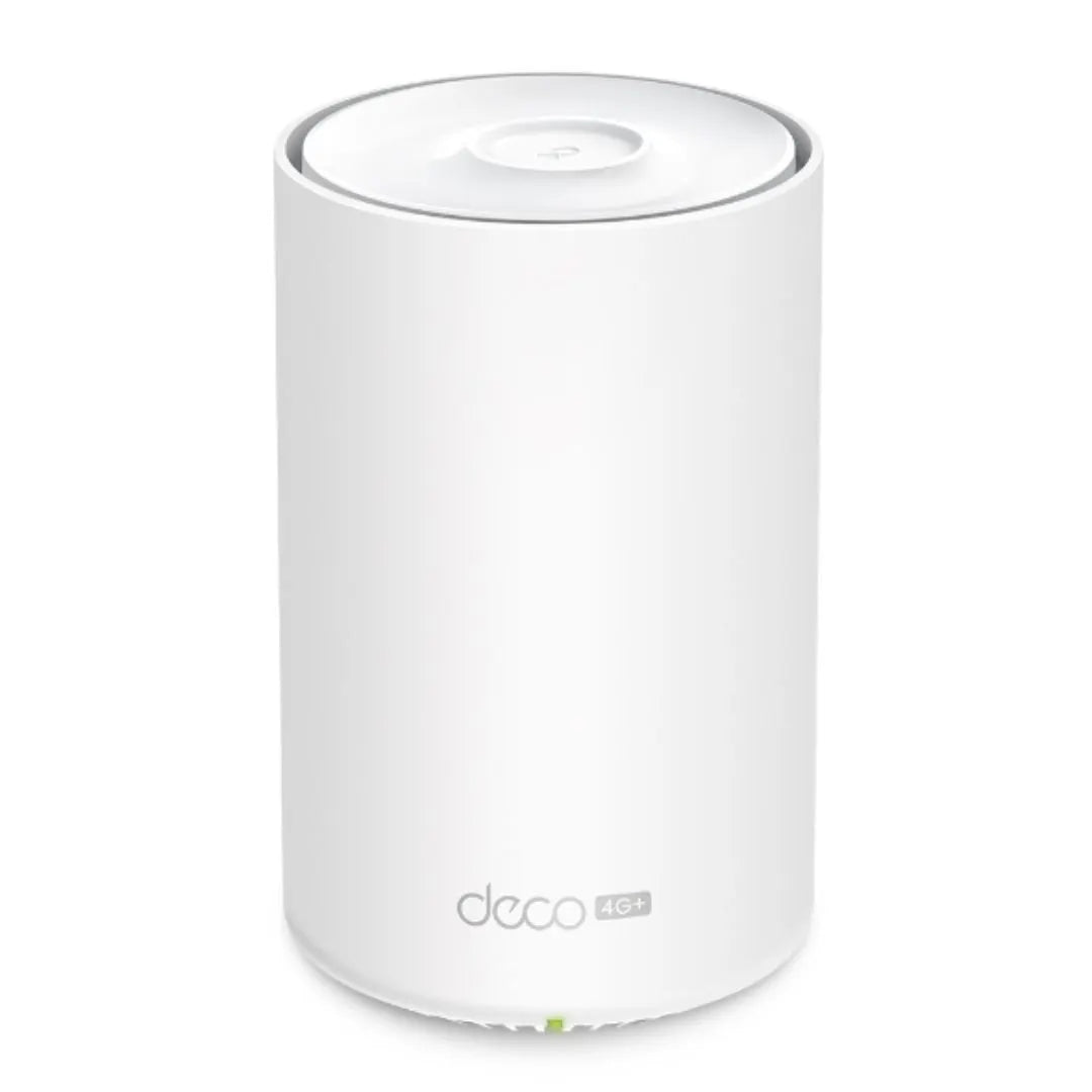 TP-Link Deco X10-4G(1-pack)  AX1500 4G Whole Home Mesh Wi-Fi 6 System, Dual-Band, Seamless AI Roa...