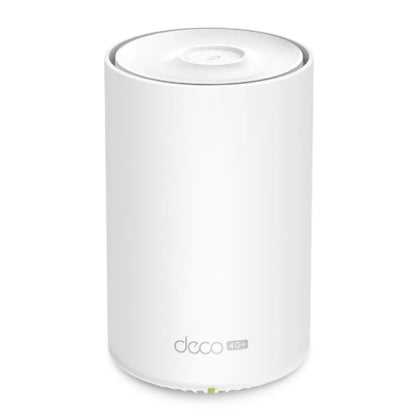 TP-Link Deco X10-4G(1-pack)  AX1500 4G Whole Home Mesh Wi-Fi 6 System, Dual-Band, Seamless AI Roa...