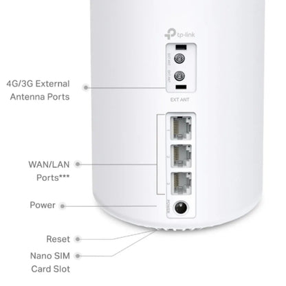 TP-Link Deco X10-4G(1-pack)  AX1500 4G Whole Home Mesh Wi-Fi 6 System, Dual-Band, Seamless AI Roa... - Image 2