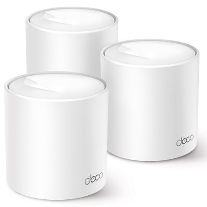 TP-Link Deco X1500(3-pack)  AX1500 Whole Home Mesh Wi-Fi 6 System, 300 Mbps at 2.4 GHz + 1201 Mbp... - Image 2