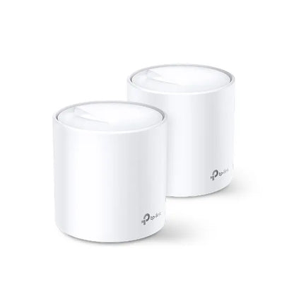 TP-Link Deco X20(2-pack) AX1800 Whole Home Mesh Wi-Fi 6 System, Up To 370 sqm Coverage, WIFI6, 12... - Image 2