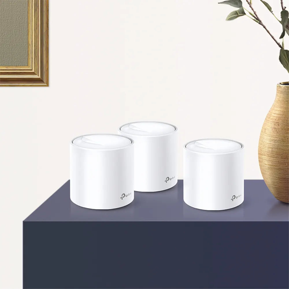 TP-Link Deco X20(3-pack) AX1800 Whole Home Mesh Wi-Fi System, Up To 530 sqm Coverage, WIFI6,1201M... - Image 3