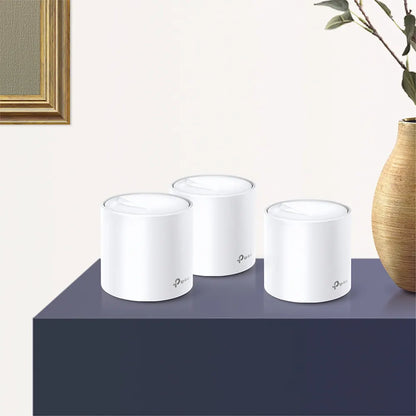 TP-Link Deco X20(3-pack) AX1800 Whole Home Mesh Wi-Fi System, Up To 530 sqm Coverage, WIFI6,1201M... - Image 3