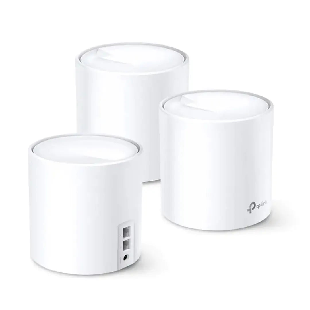 TP-Link Deco X20(3-pack) AX1800 Whole Home Mesh Wi-Fi System, Up To 530 sqm Coverage, WIFI6,1201M... - Image 4