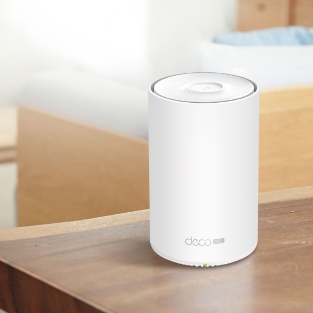 TP-Link Deco X50-DSL(1-pack) AX3000 VDSL Whole Home Mesh WiFi 6 Router, 574 Mbps at 2.4 GHz + 240... - Image 4