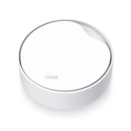 TP-Link Deco X50-PoE(1-pack) AX3000 Whole Home Mesh WiFi 6 System with PoE, 574 Mbps at 2.4 GHz +...
