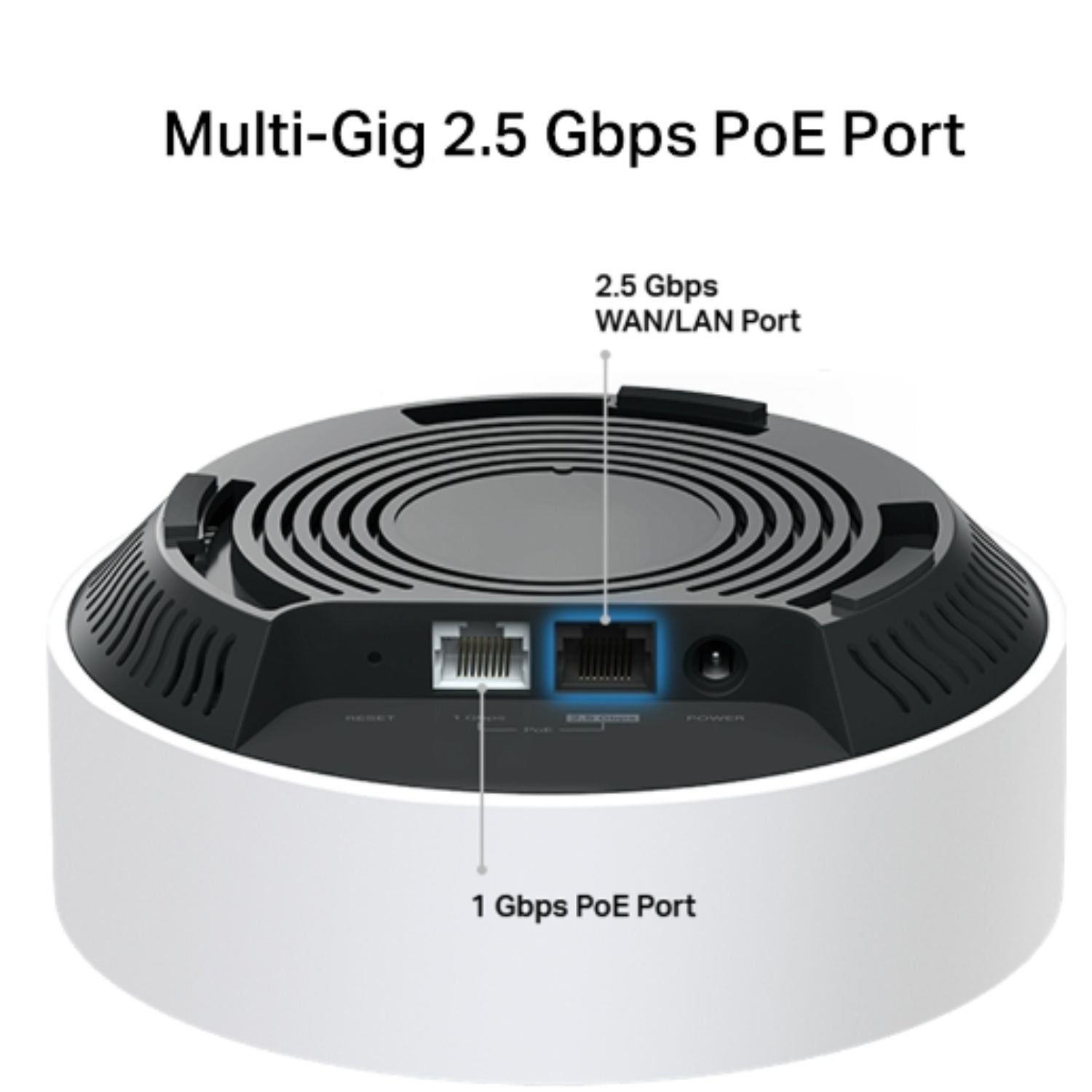 TP-Link Deco X50-PoE(1-pack) AX3000 Whole Home Mesh WiFi 6 System with PoE, 574 Mbps at 2.4 GHz +... - Image 3