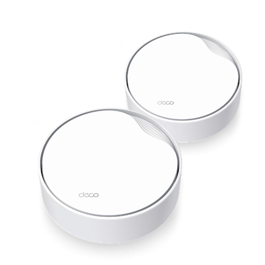 TP-Link Deco X50-PoE(2-pack) AX3000 Whole Home Mesh WiFi 6 System with PoE,  574 Mbps at 2.4 GHz... - Image 2