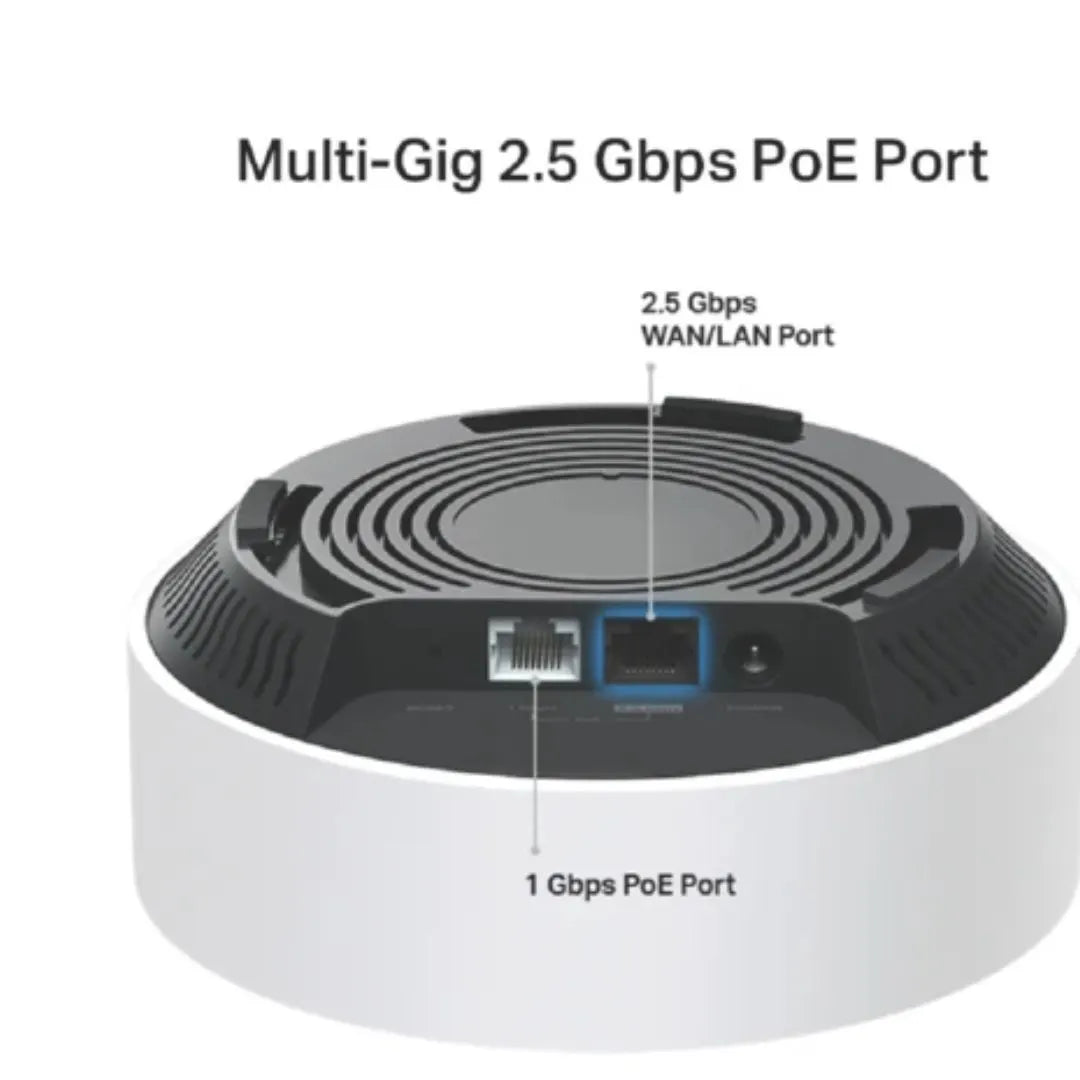 TP-Link Deco X50-PoE(3-pack) AX3000 Whole Home Mesh WiFi 6 System with PoE,  574 Mbps at 2.4 GHz... - Image 4