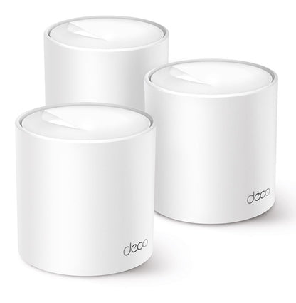 TP-Link Deco X50 Pro(3-pack) AX3000 Whole Home Mesh WiFi 6 System , 574 Mbps at 2.4 GHz + 2402 Mb...