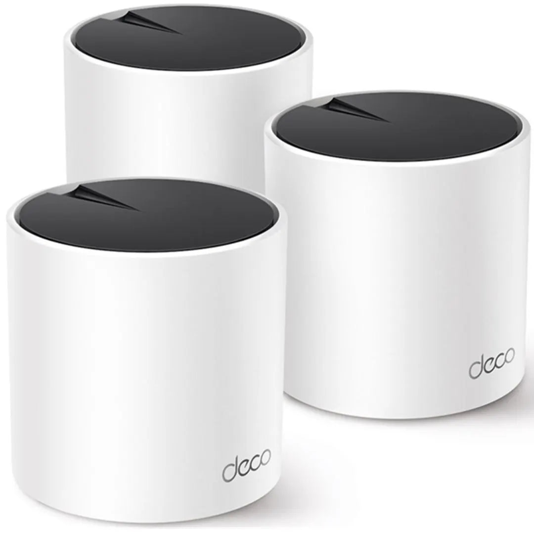 TP-Link Deco X55(3-pack) AX3000 Whole Home Mesh WiFi 6 Router, Dual-Band with Smart Antennas, MU... - Image 3