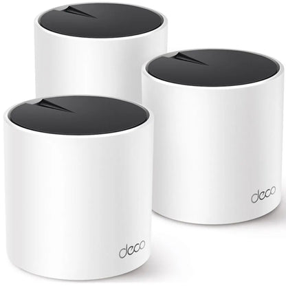 TP-Link Deco X55(3-pack) AX3000 Whole Home Mesh WiFi 6 Router, Dual-Band with Smart Antennas, MU... - Image 3