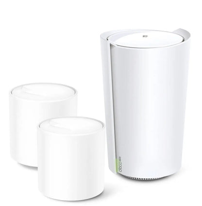 TP-Link Deco X73-DSL(3-pack) AX5400 VDSL Whole Home Mesh Wi-Fi 6 Modem System 660sqm Coverage For...
